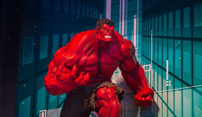 the red hulk