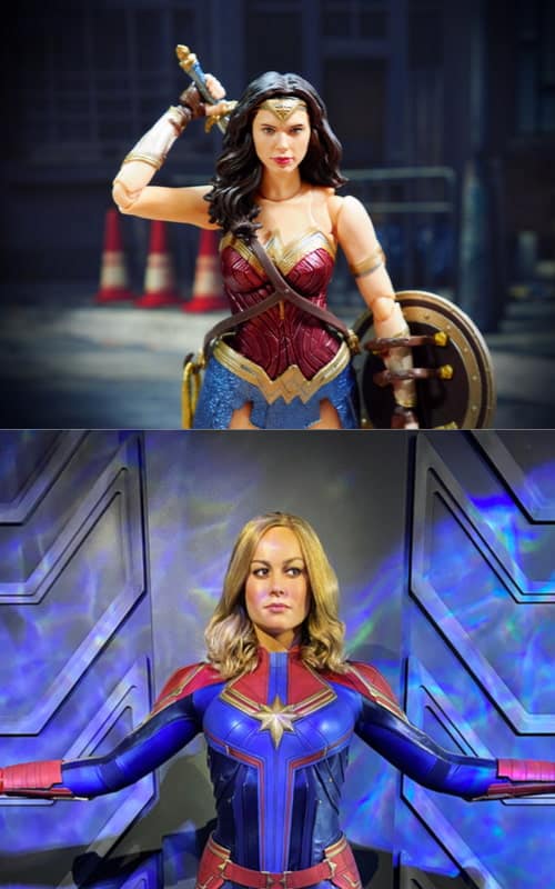 Captain Marvel vs. Wonder Woman