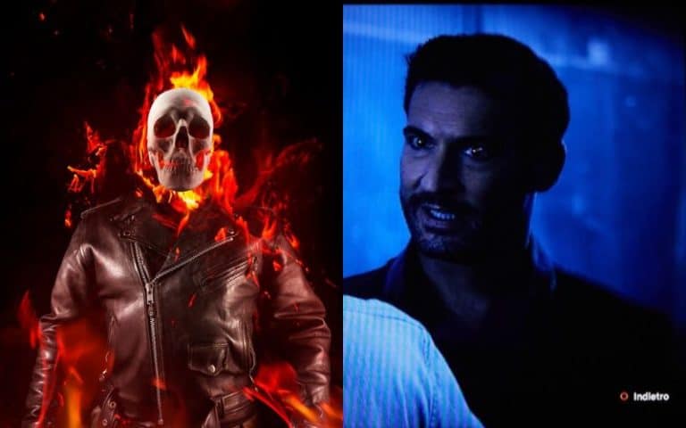 Ghost Rider vs. Lucifer Morningstar - FandomFevers