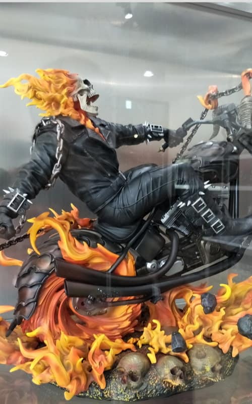 Is Ghost Rider or his spirit powerful enough to defeat The Spectre