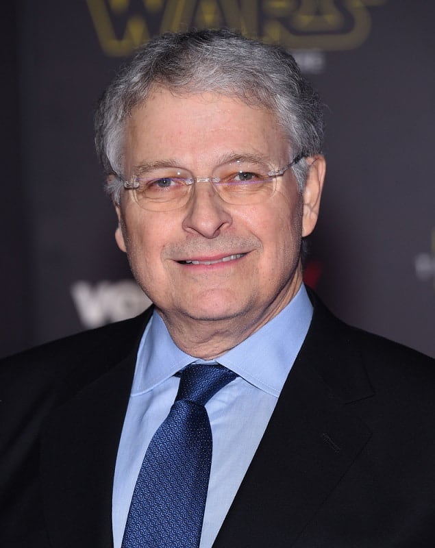 Lawrence Kasdan arrives to the Star Wars The Force Awakens