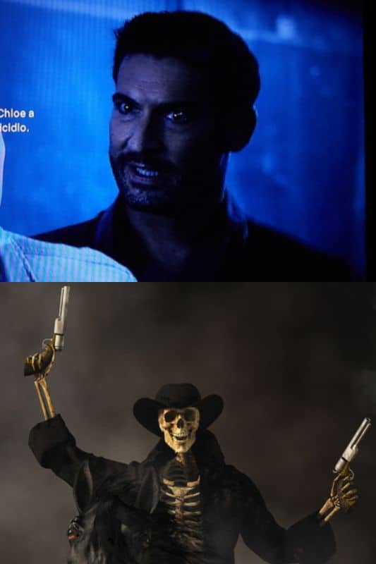 Ghost Rider vs. Lucifer Morningstar - FandomFevers