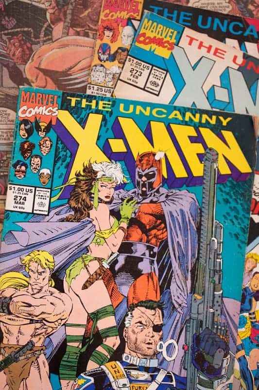 Marvel comics X-Men