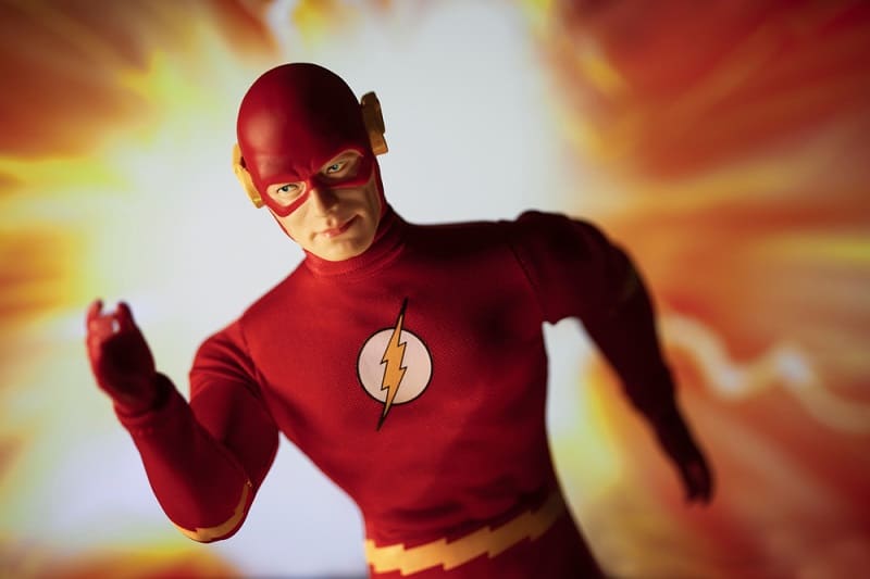 The Flash - Barry Allen in his suit