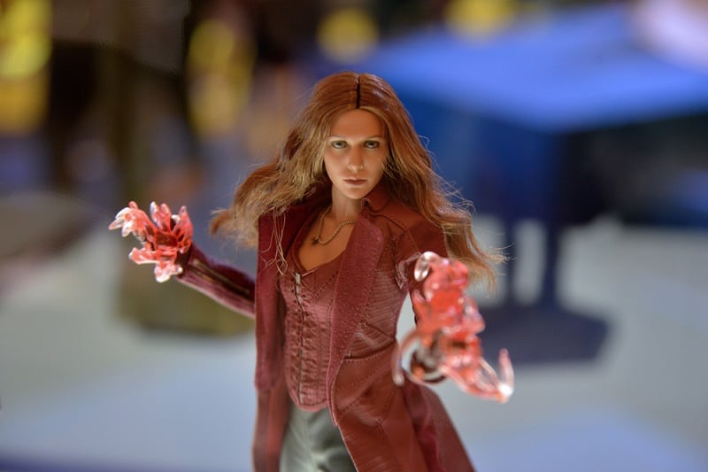 Wanda Maximoff (Scarlet Witch) - her ability to conjure chaos magic