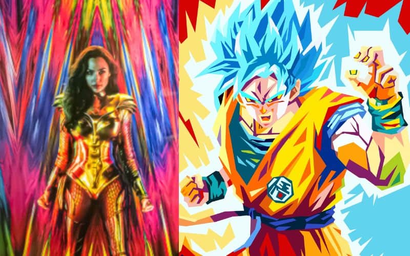 Wonder Woman (Diana Prince) vs Goku (Vegeta)