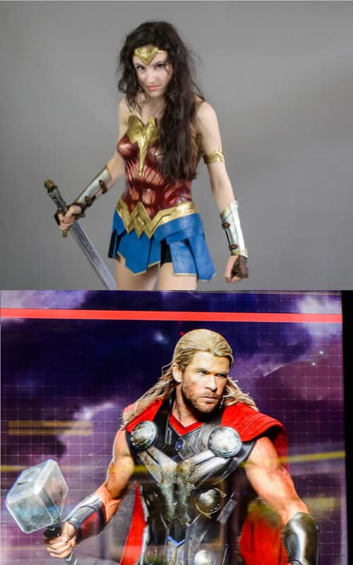 Wonder Woman vs. Thor