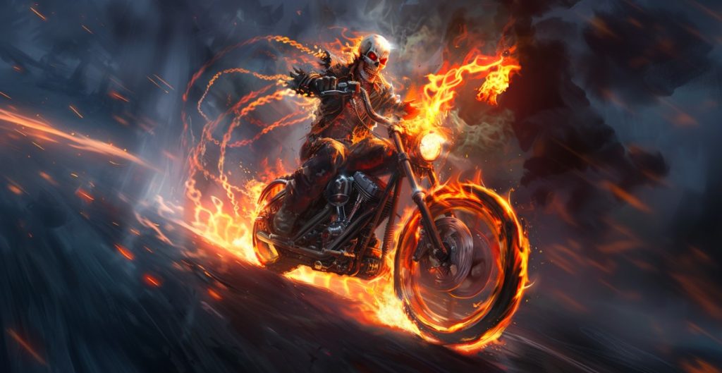 How Powerful is Ghost Rider in Movies & Comics? - FandomFevers