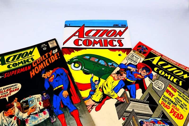 superman comics