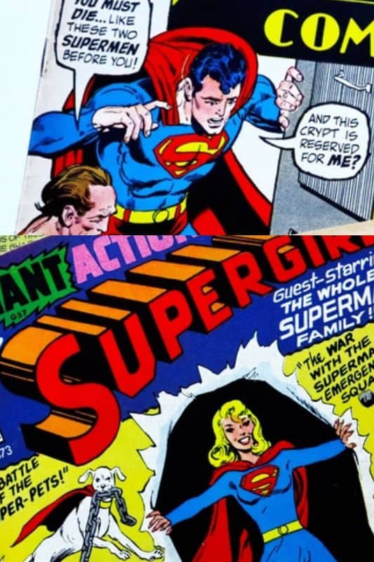 superman super girl super pets