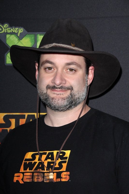 Dave Filoni at the Global Premiere of Star Wars Rebels Season 2 at the Star Wars Celebration