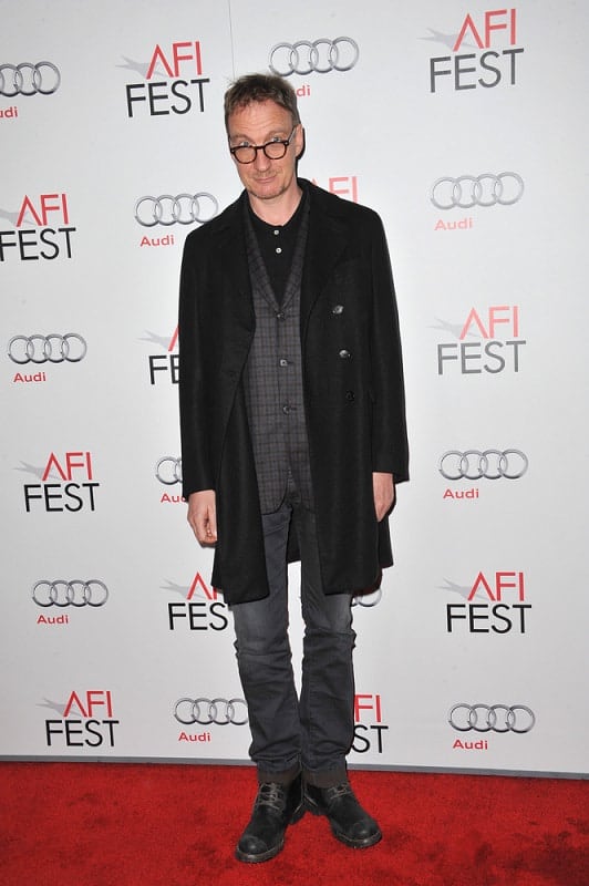 David Thewlis at the premiere of his new movie The Lady