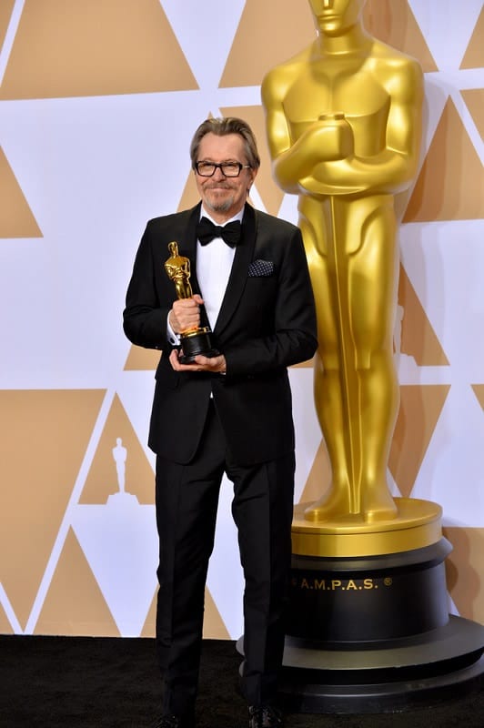 Gary Oldman at the 90th Academy Awards Awards at the Dolby Theartre, Hollywood