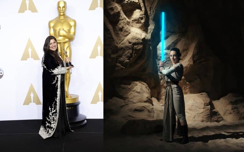 Oscar-winner Sharmeen Obaid-Chinoy vs Rey Skywalker