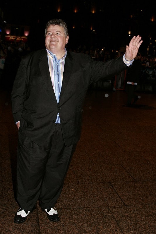 Robbie Coltrane at the Premiere of Harry Potter and The Prisoner of Azkaban