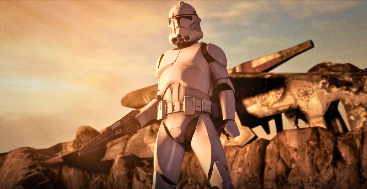 The Tragic Story of a Clone Who Tried To Be Darth Vader’s Friend