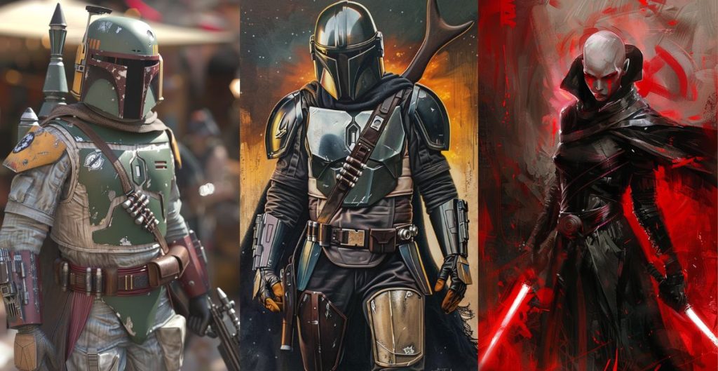 10 Best Bounty Hunters in Star Wars - FandomFevers