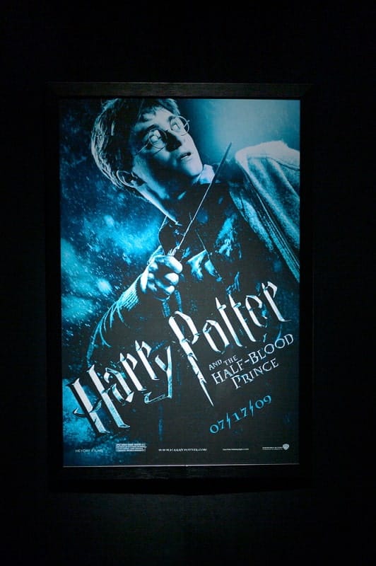 Cover of Part 6 Half-Blood Prince (2009) film, Wizarding world of Harry Potter