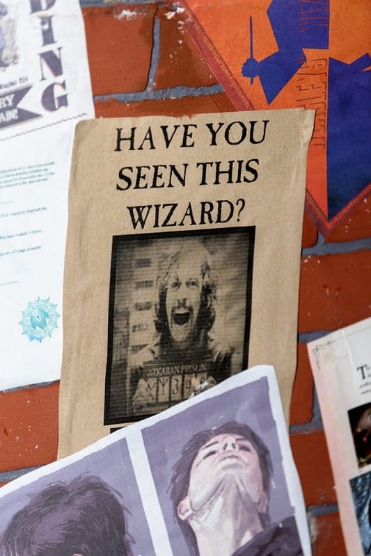 Paper about searching Sirius Black , Harry Potter area, local film festival