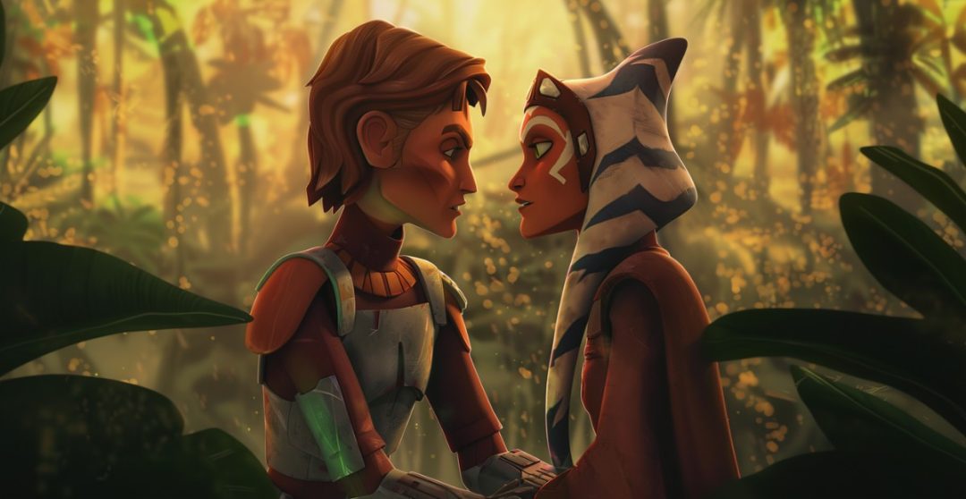 Did Ahsoka Tano Ever Fall in Love? Hint Lux Bonteri FandomFevers