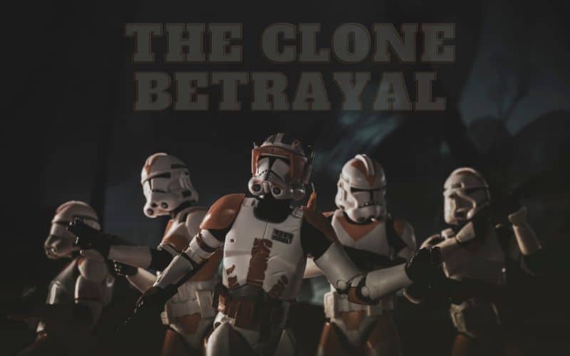 the clone troopers