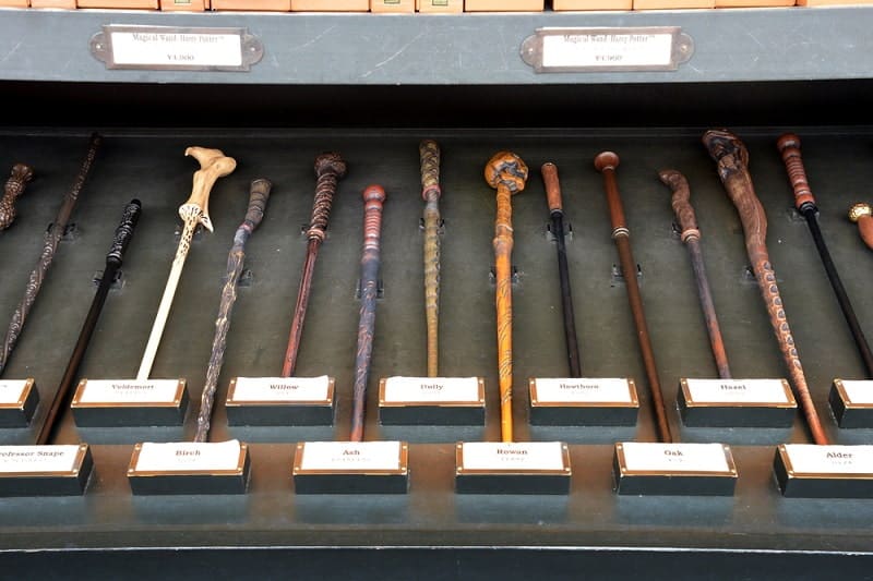 variety magic wand - the popular souvenir at Universal Studios Japan