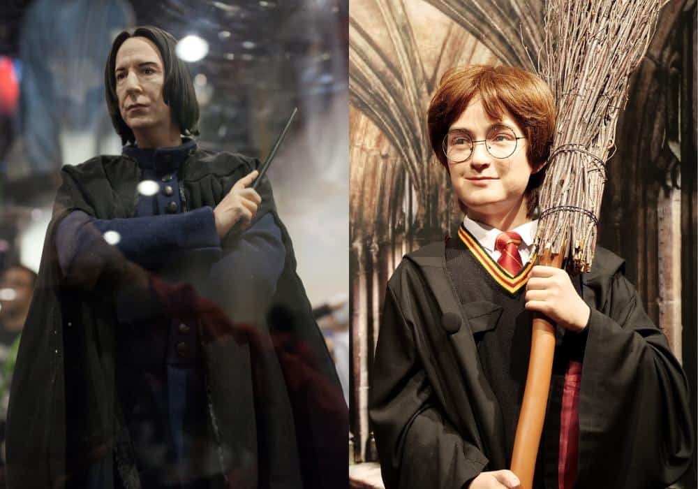 Severus Snape Is NOT Harry Potter’s Dad, Not Even Related