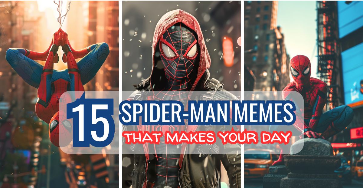 15 spider-man memes