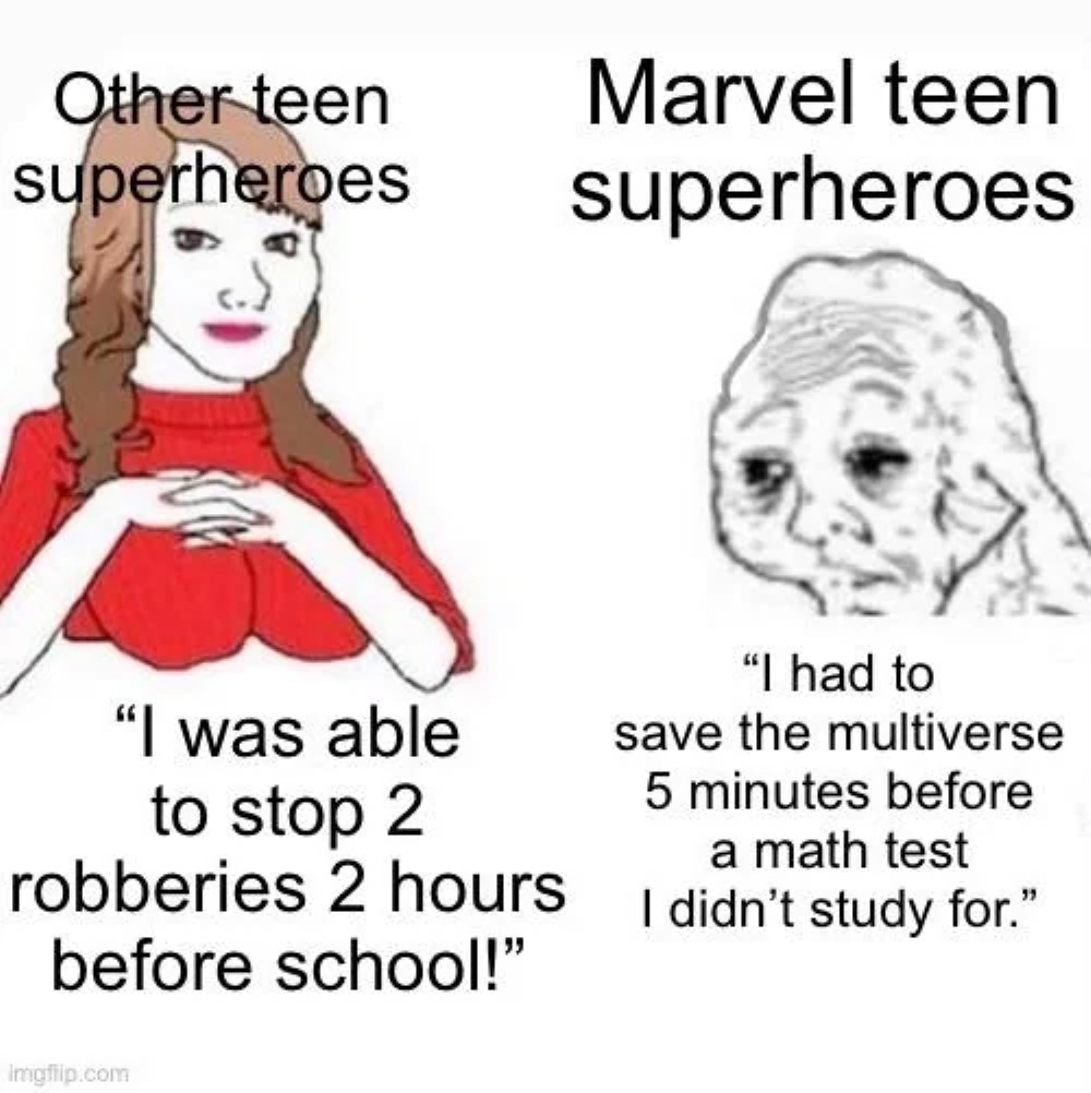 Cough Cough Spider-Man