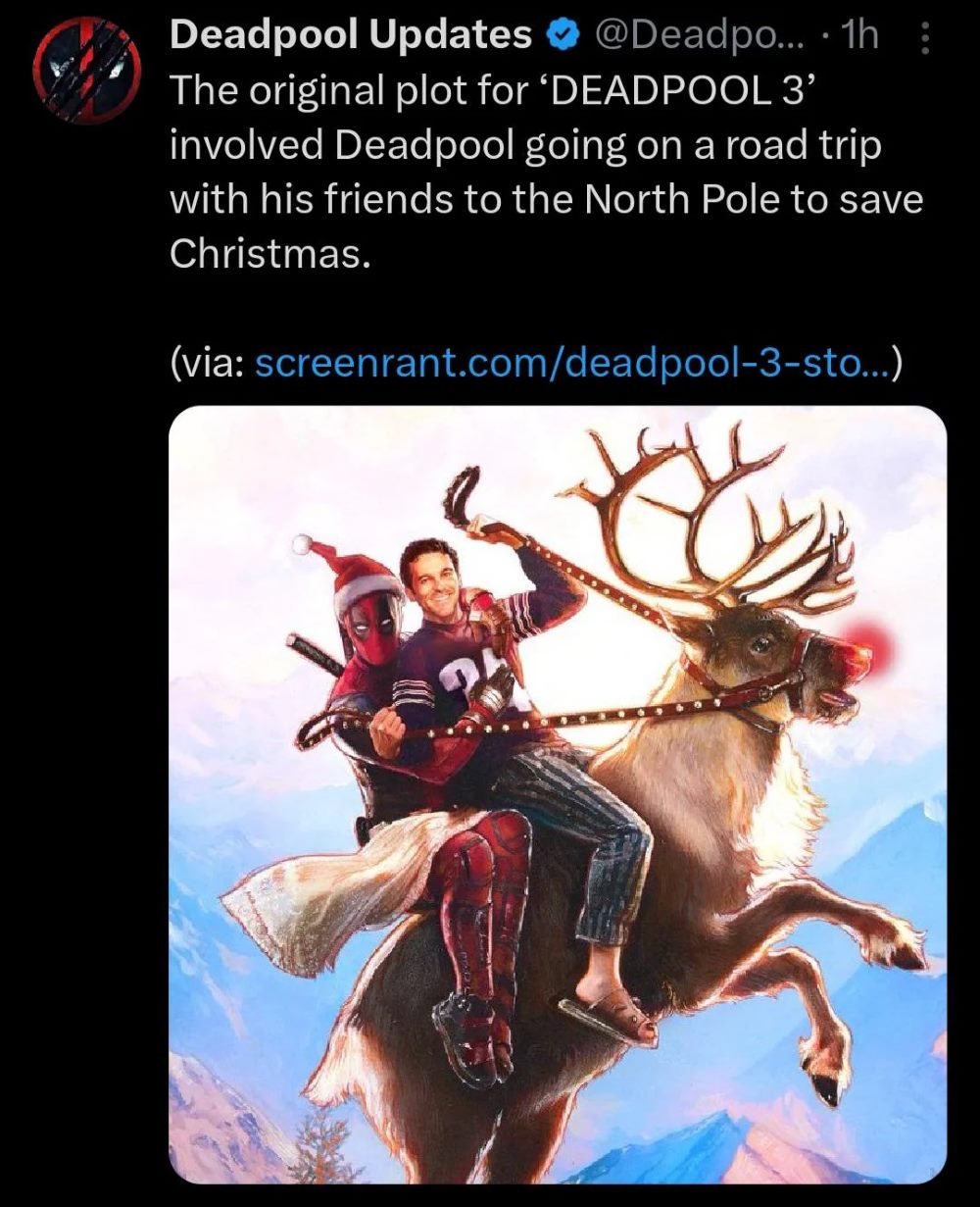 Deadpool 3’s Plot Is Spoiled