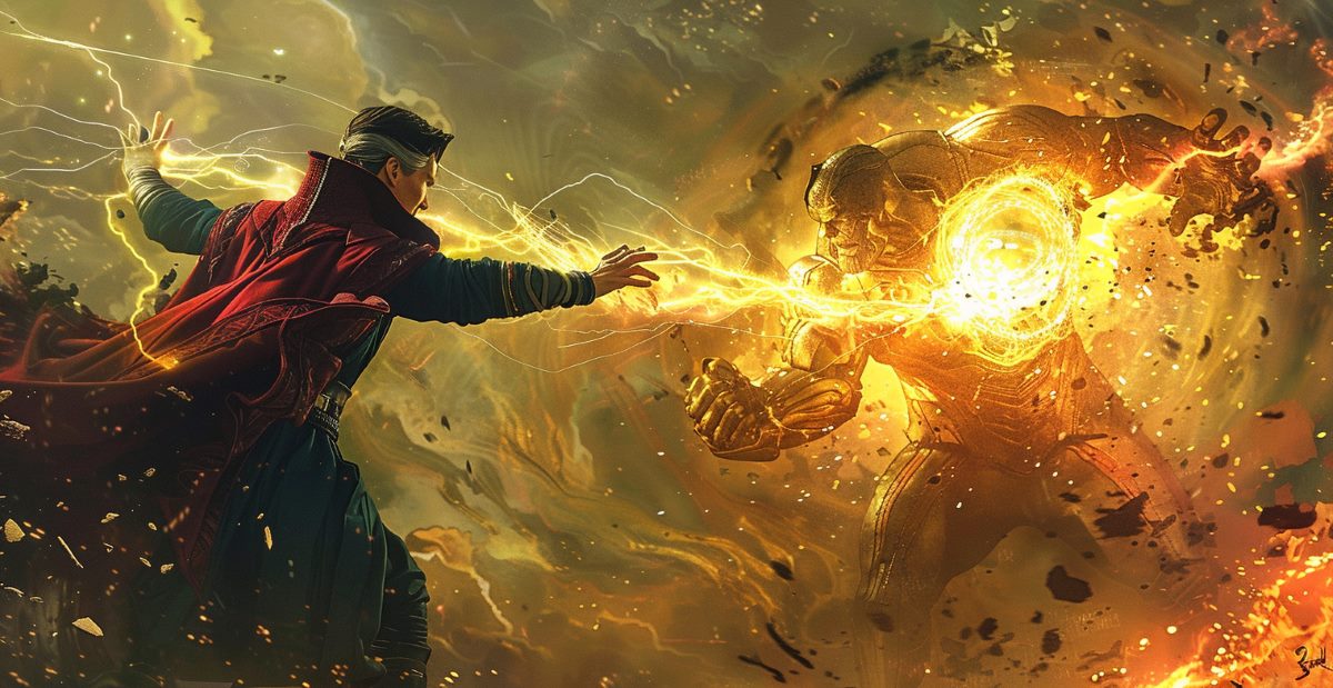 How Doctor Strange Could Defeat Thanos on Earth-838?