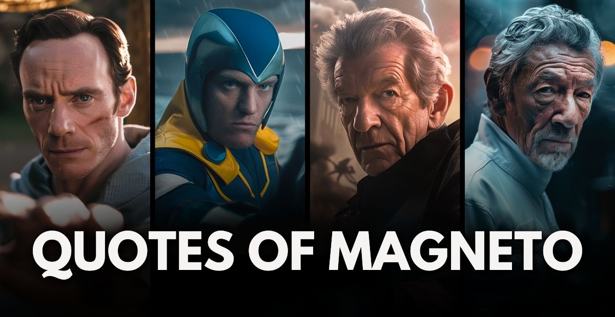 9 Magneto Quotes That Portray Him as the Great Anti-Hero of the X-Men Series