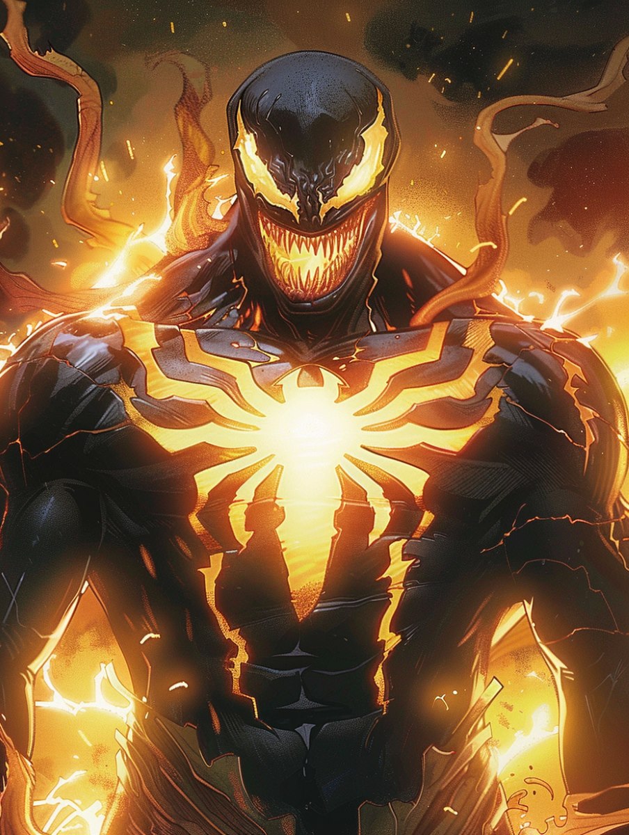 God of Light Venom 3