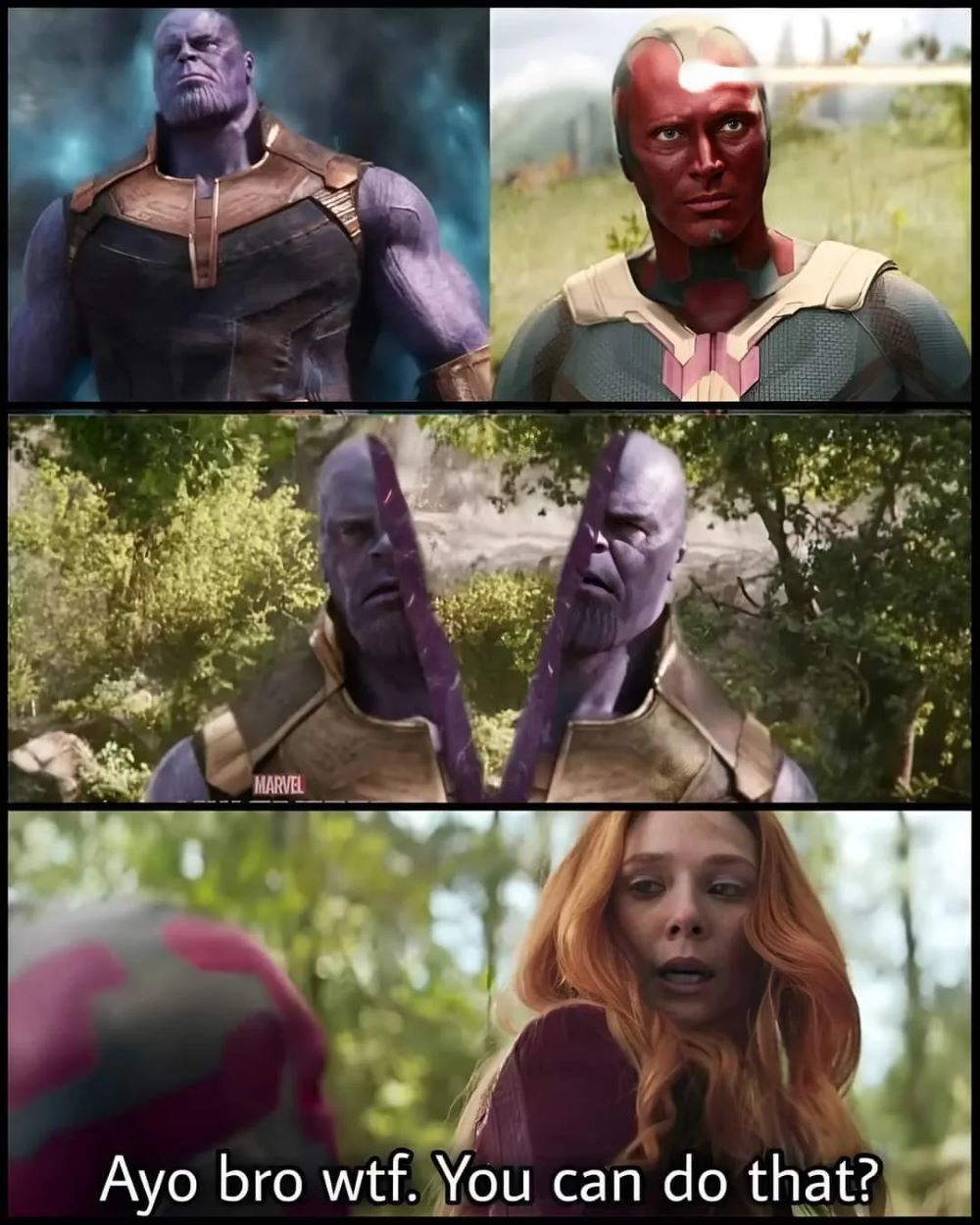 In My Opinion, Vision Is So OP That They Had to Nerf Him in Infinity War!