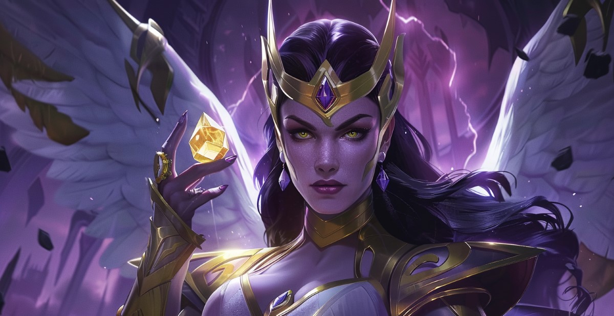 Nemesis and her Seventh Infinity Stone, the Ego Stone