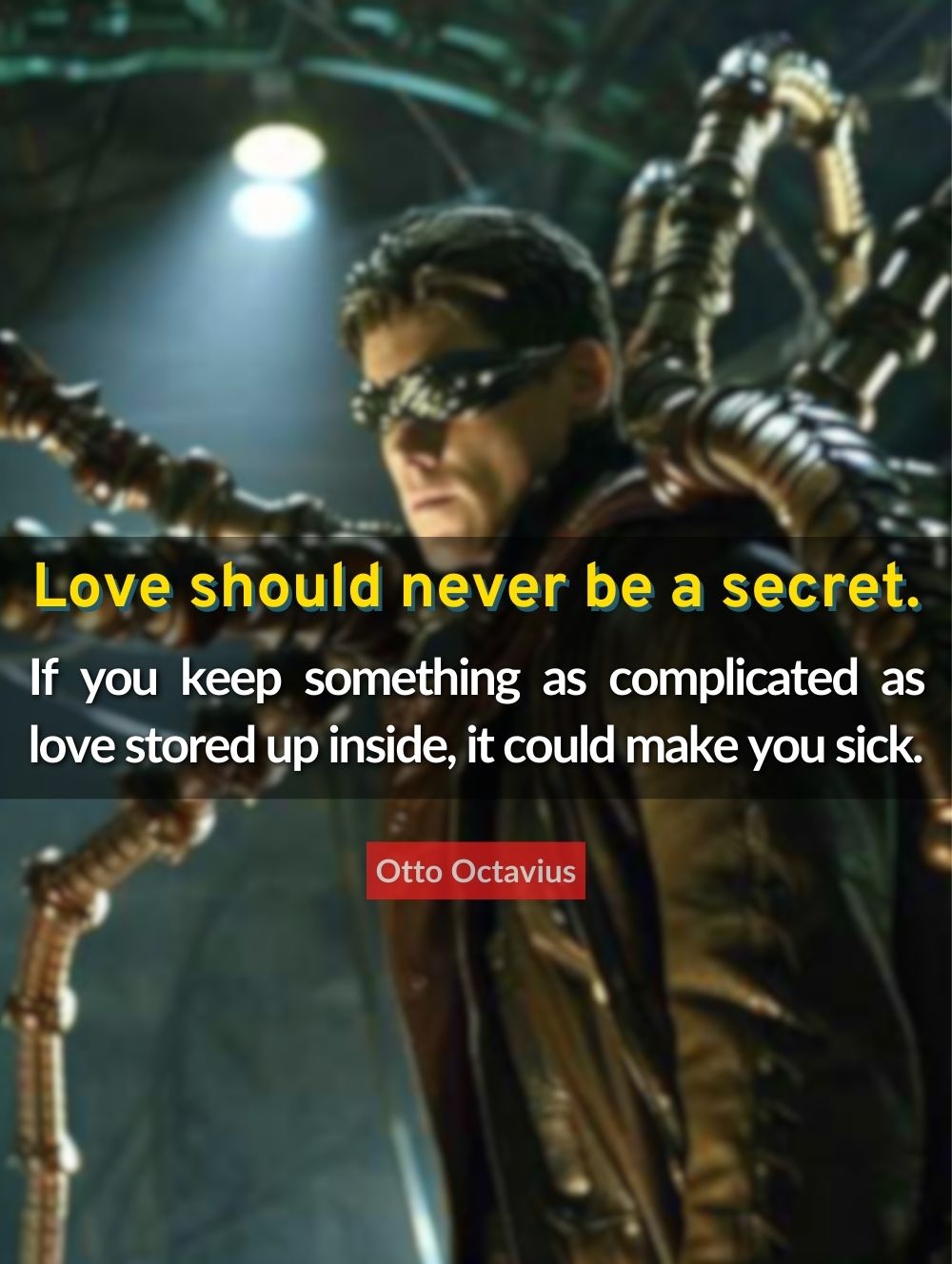 Otto Octavius quote 1