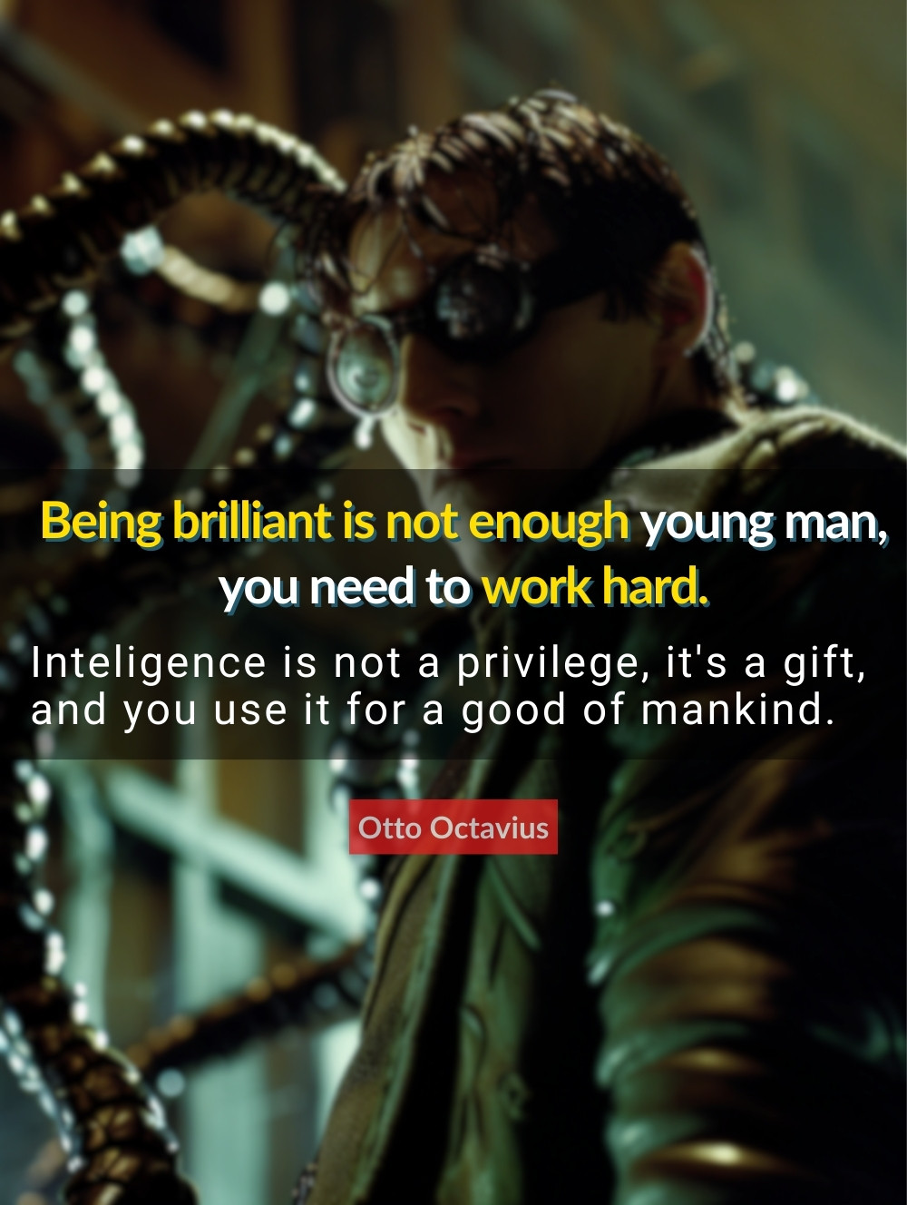 Otto Octavius quote 2