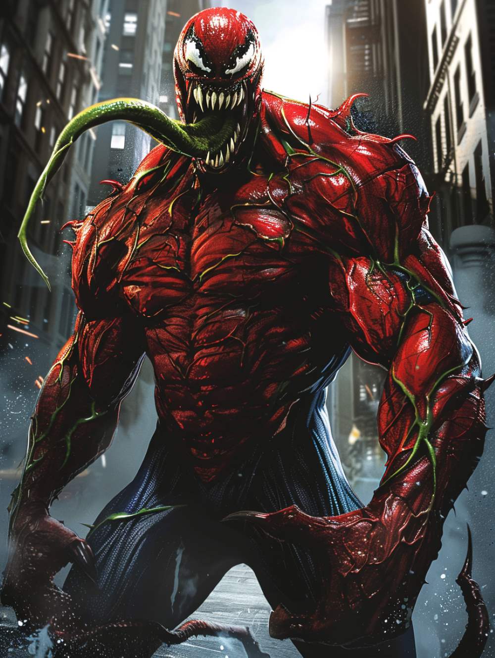 Who Is Toxin The Strongest Symbiote FandomFevers