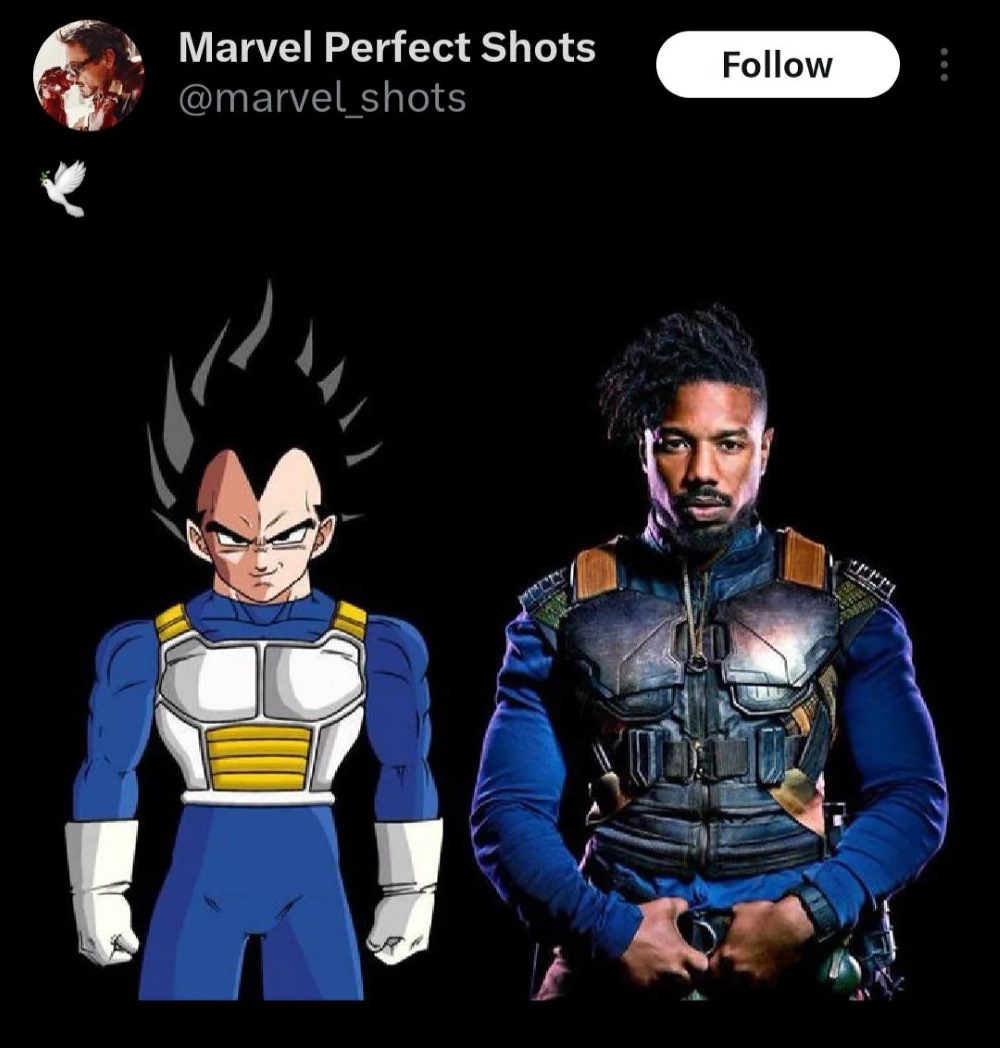 Vegeta & Kilmonger