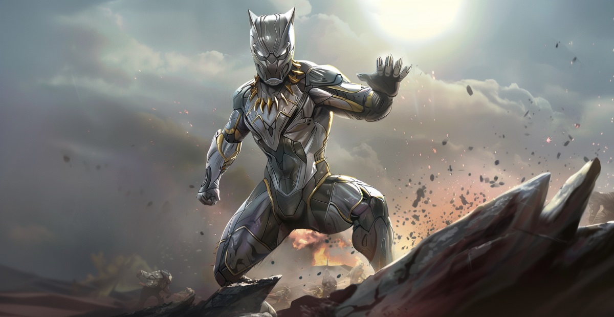 A White Foreigner Becomes Black Panther? The Tale of the White Wolf