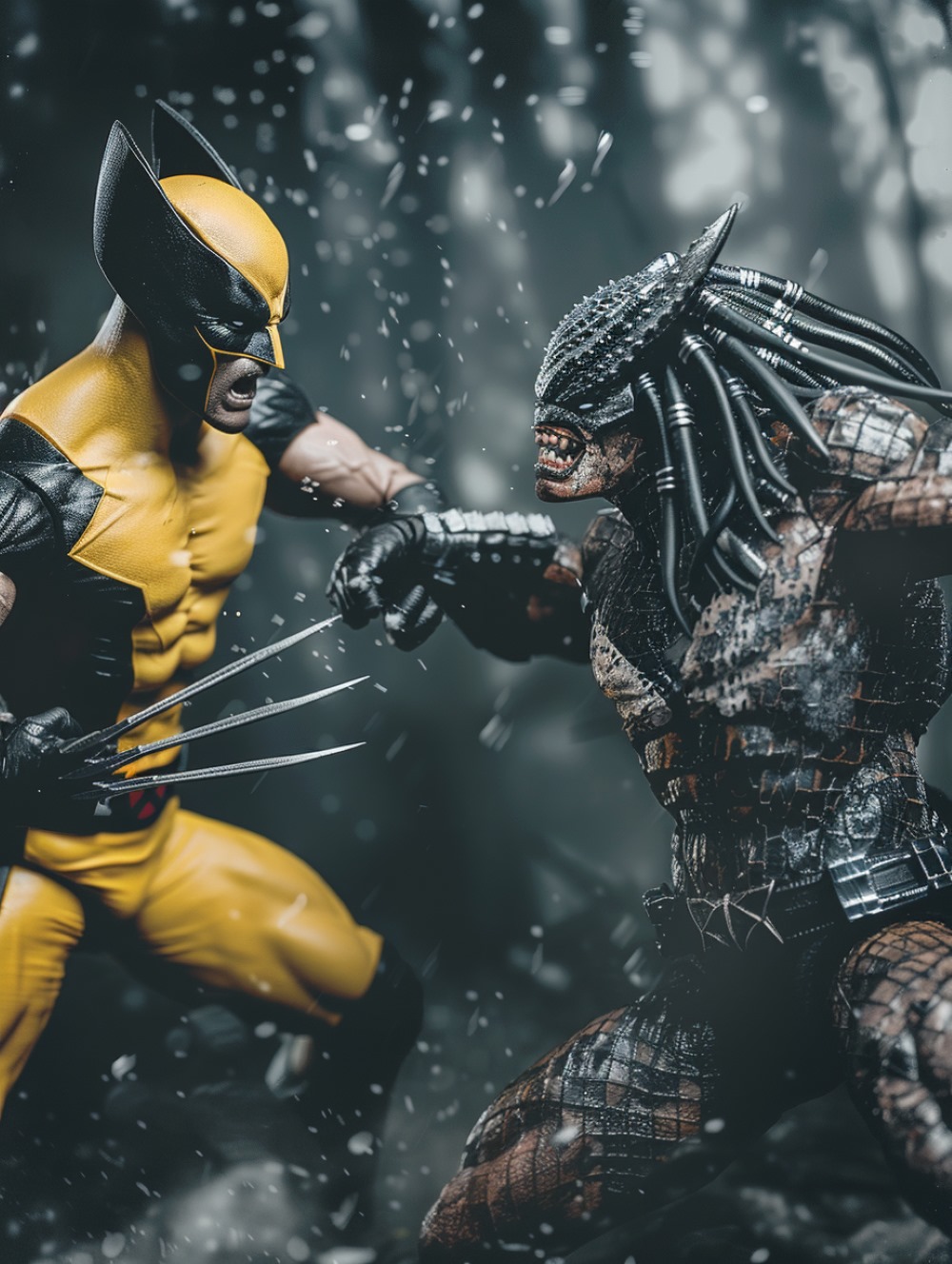 Wolverine vs Predator