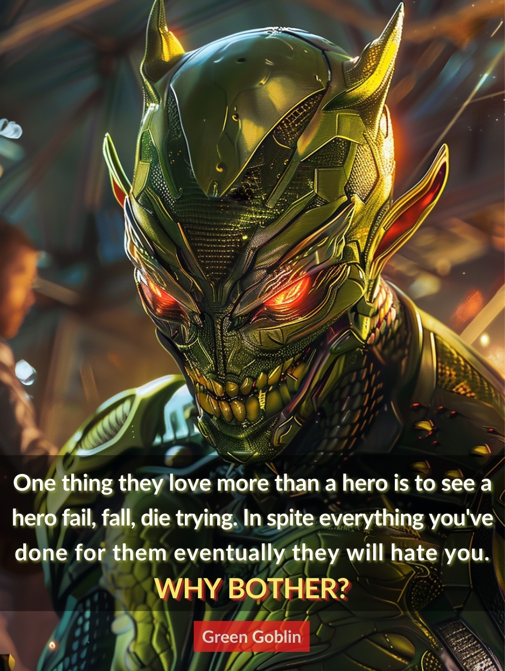 green goblin quote