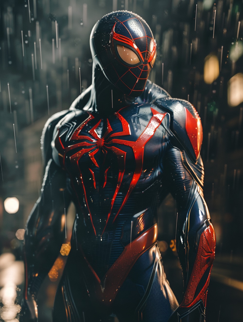 muscular Spider-man 2099