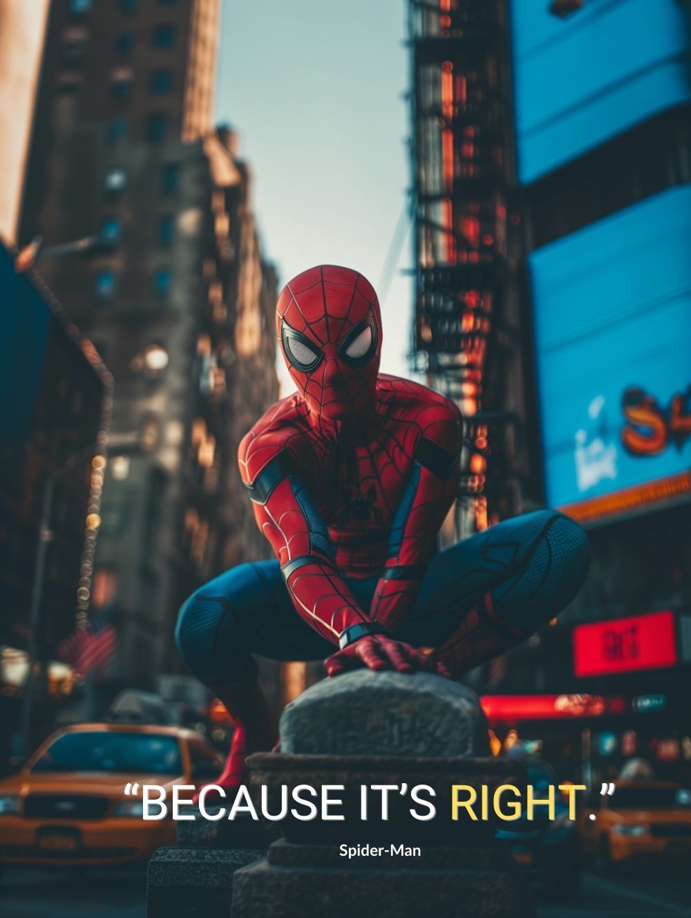 spider-man quote 1