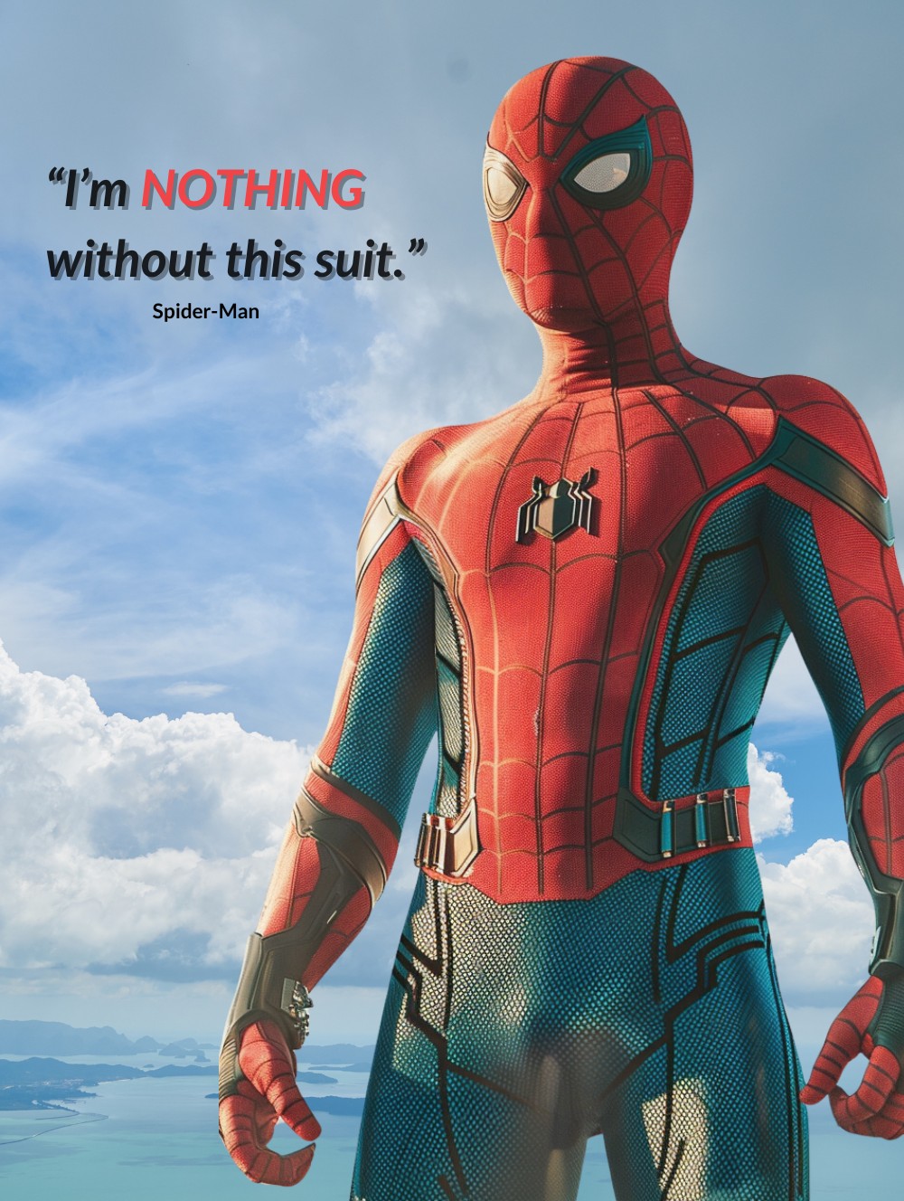 spider-man quote 2