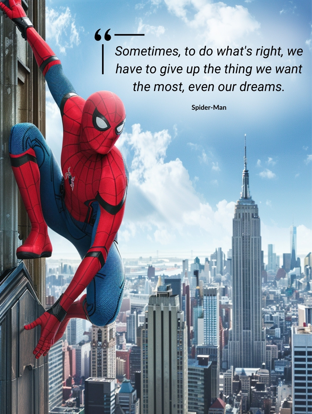 spider-man quote 3