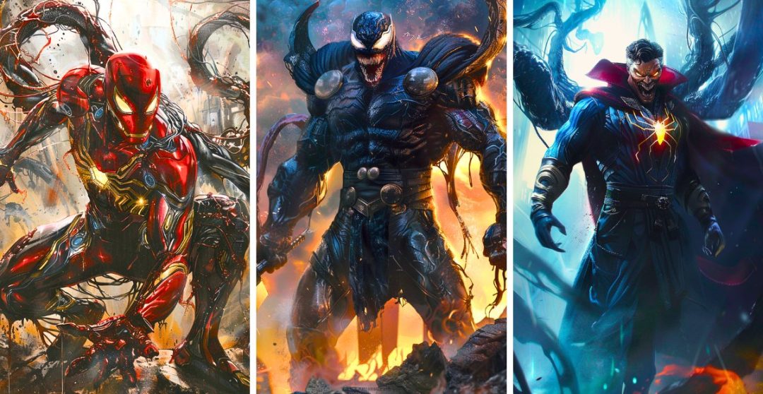 8 Symbiote-Avenger Hybrids That Look Solid - FandomFevers