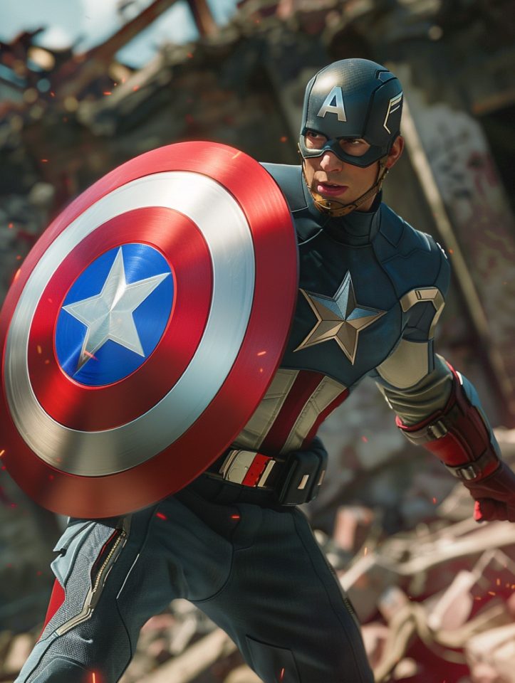 Why Did Captain America Stop Using His Magnetic Shield - FandomFevers