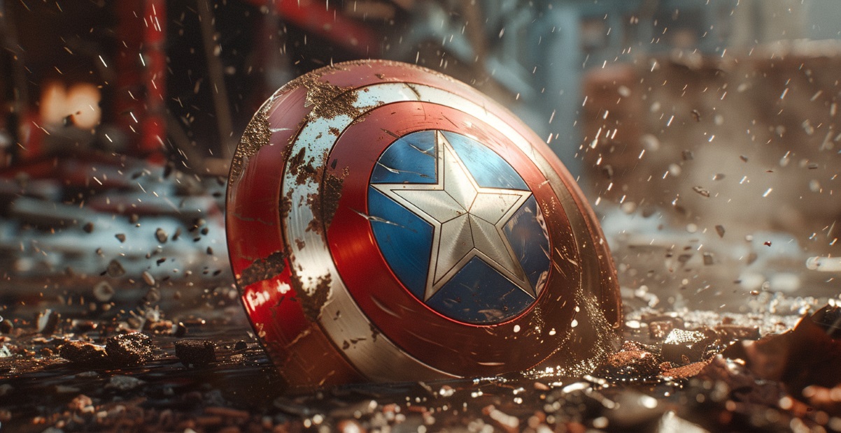 How Captain America’s Vibranium Shield Was Made In 1943