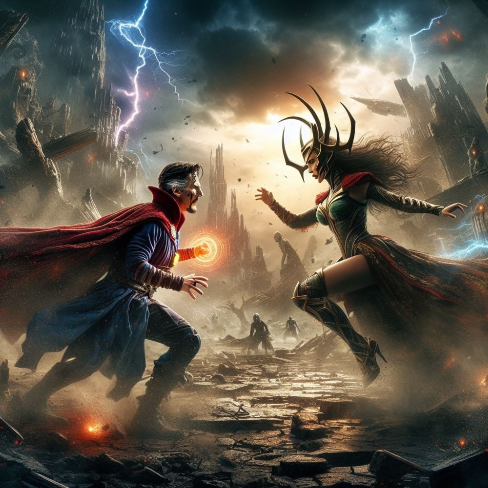 Doctor Strange vs Hela